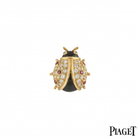 Piaget Ladybird Diamond Brooch